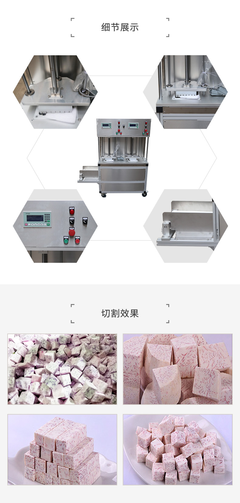 中央廚房設備：肉丁機的功能介紹
