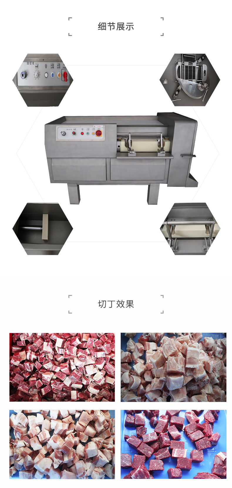 肉丁機